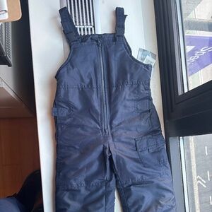 Unisex LONDON FOG Classic Heavyweight Snow Bib 4T